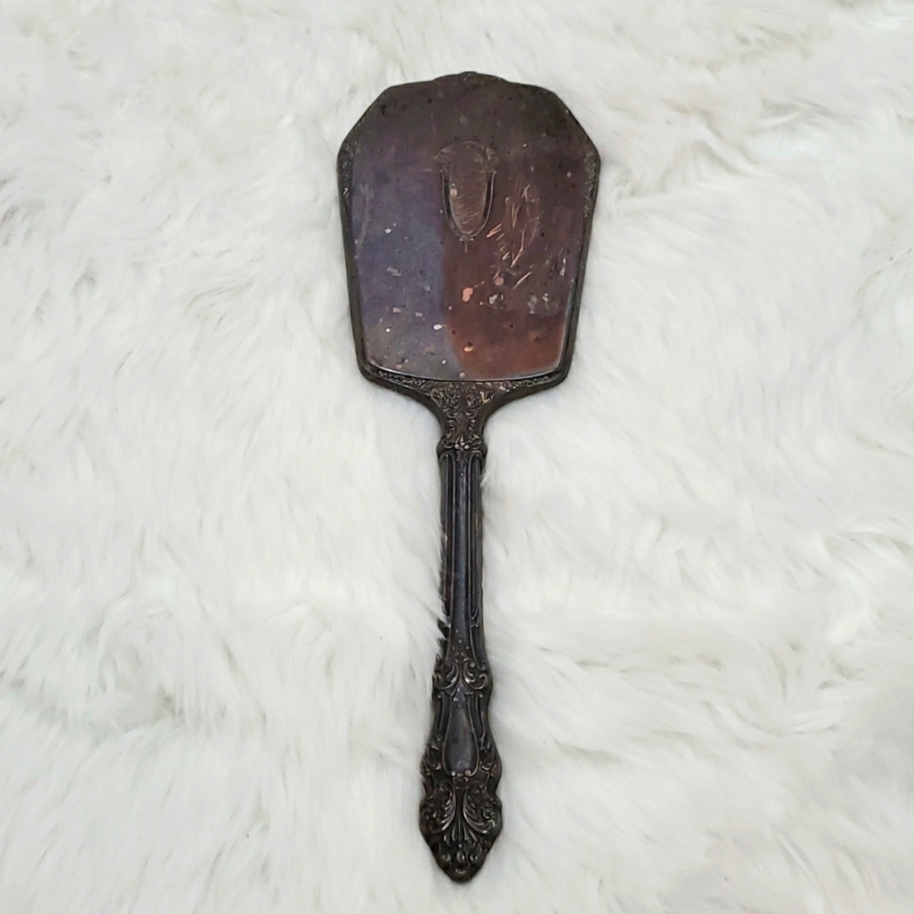 Vintage Metal Mirror Accessories